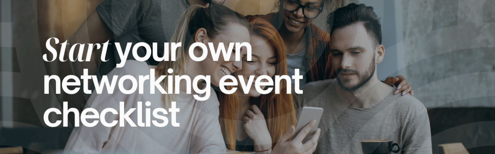 Start Your Own Networking Event Checklist